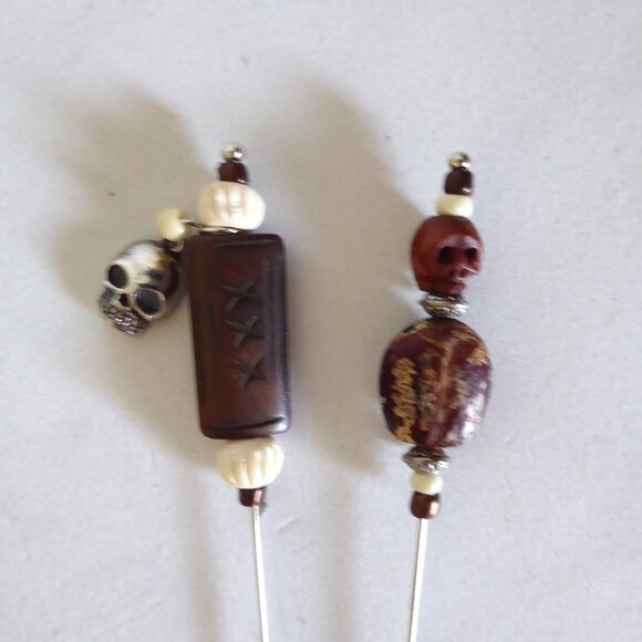 NEW CRADLE TO GRAVE CURIOSITIES HANDCRAFTED VOODOO DOLL PROP ODDITY - Picture 7 of 8